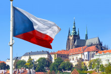 Česká vlajka. FOTO: Archív