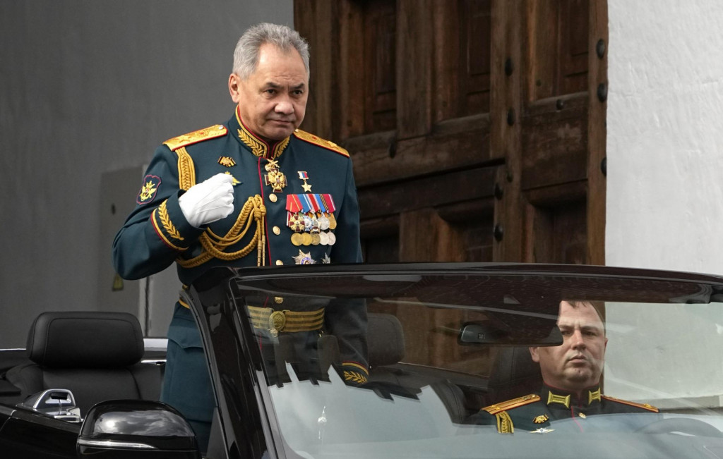 &lt;p&gt;Ruský minister obrany Sergej Šojgu. FOTO: TASR/AP&lt;/p&gt;