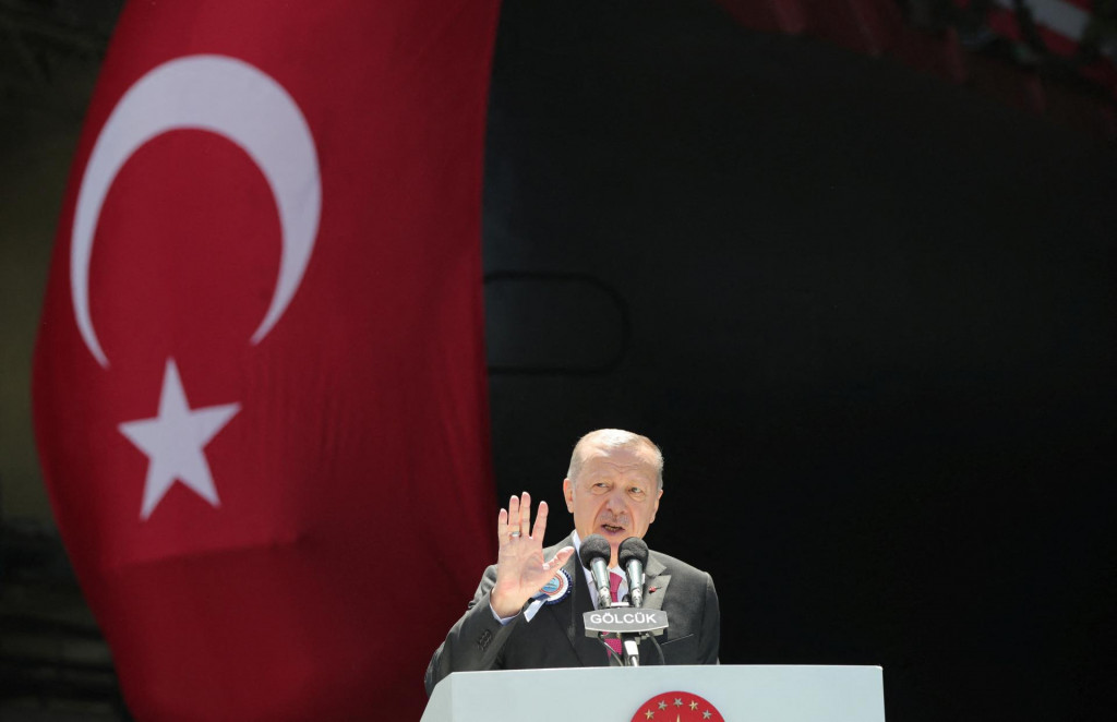 Tayyip Erdogan. FOTO: Reuters