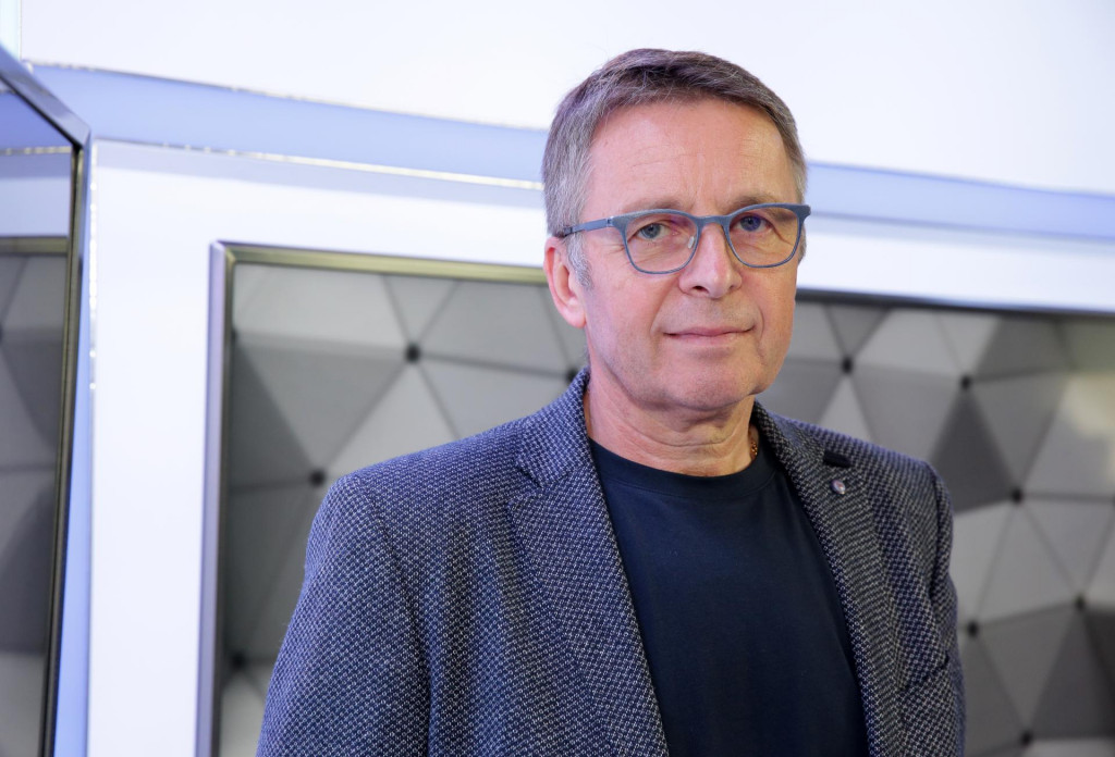 Slovensk&yacute; ekon&oacute;m a politik Ivan Miklo&scaron;. FOTO: HN/Peter Mayer