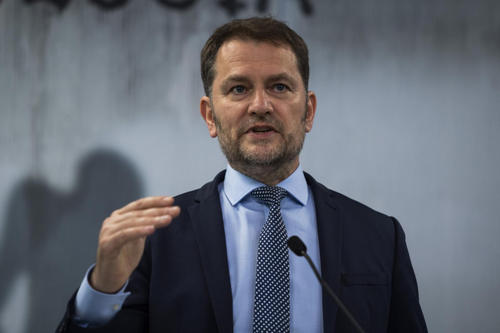 Igor Matovič. FOTO: TASR/Jaroslav Nov&aacute;k