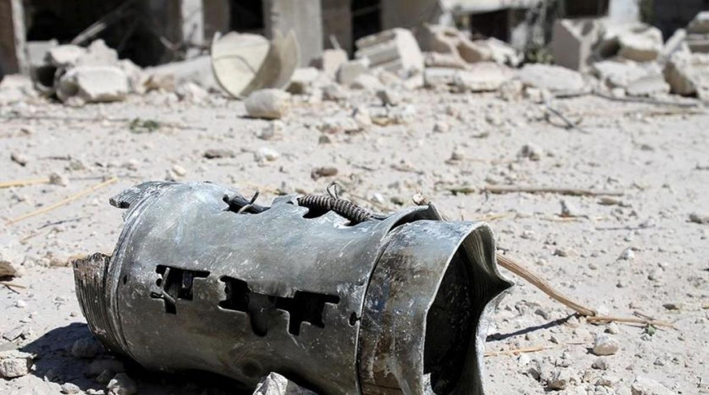 Barelov&aacute; bomba. FOTO: REUTERS