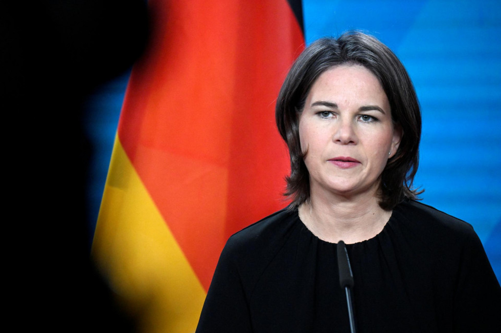 &lt;p&gt;Šéfka nemeckej diplomacie Annalena Baerbock. FOTO: Reuters&lt;/p&gt;

&lt;p&gt; &lt;/p&gt;