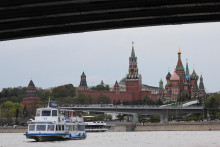 Panoramatický pohľad na Kremeľ. FOTO: REUTERS
