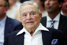 &lt;p&gt;Miliardár Goerge Soros. FOTO: REUTERS&lt;/p&gt;