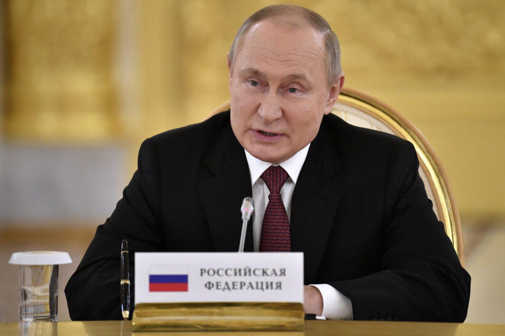 Ruský prezident Vladimir Putin: TASR/AP