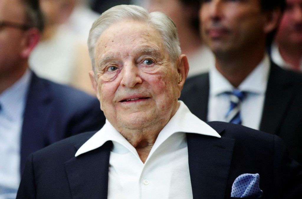 Miliard&aacute;r Goerge Soros. FOTO: REUTERS