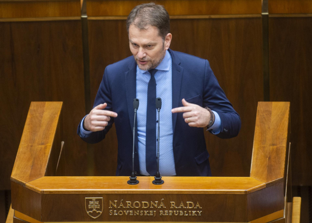 Minister financií Igor Matovič (OĽaNO). FOTO: TASR