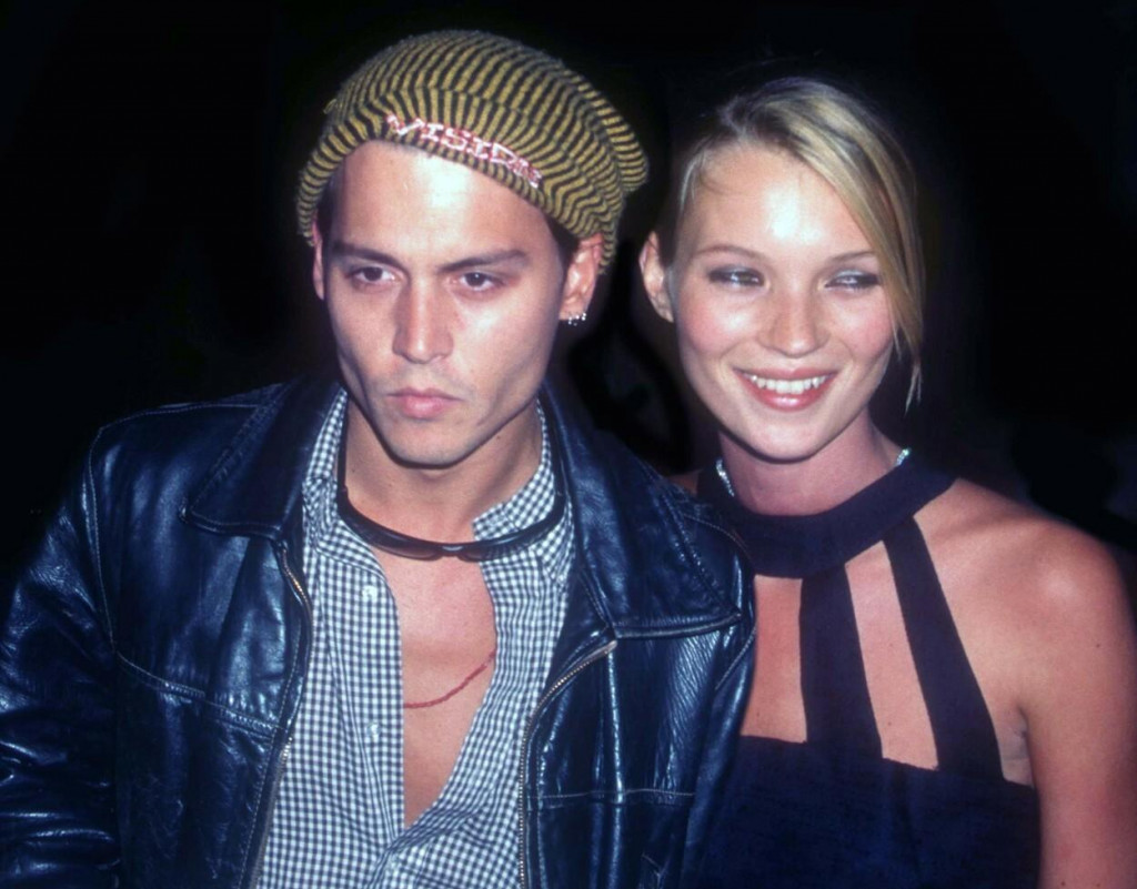 &lt;p&gt;Johnny Depp a Kate Moss&lt;/p&gt;