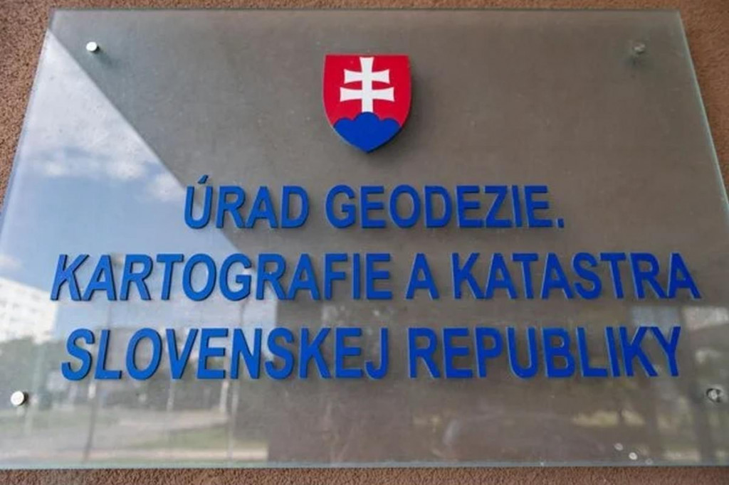 Úrad geodézie, kartografie a katastra v Bratislave. FOTO: TASR
