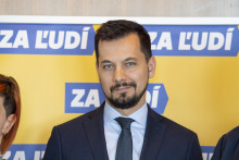 Podpredseda strany Za ľudí Juraj Šeliga. FOTO: TASR/Michal Svítok