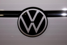 Logo spoločnosti Volkswagen. FOTO: REUTERS