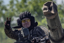 &lt;p&gt;Ukrajinský vojak. FOTO: REUTERS/Carlos Barria&lt;/p&gt;