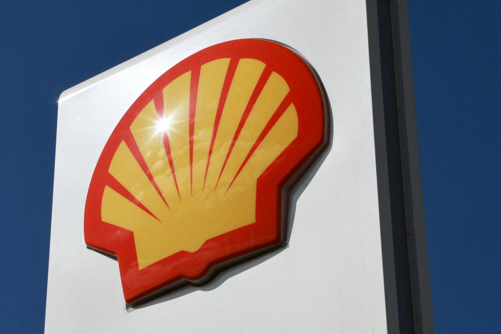 Logo spoločnosti Shell. FOTO: REUTERS