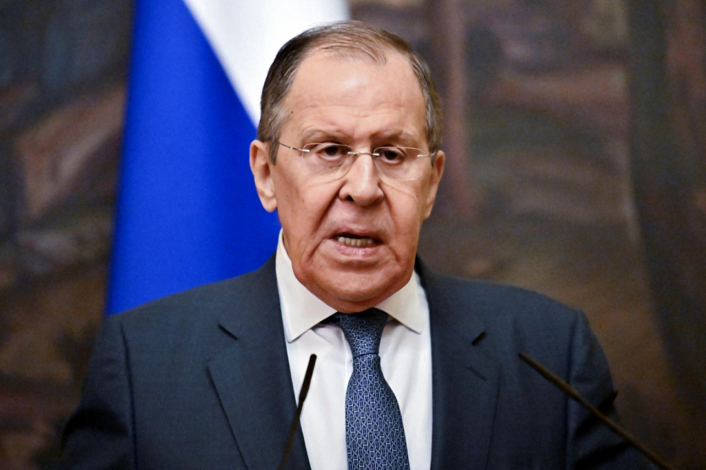 &lt;p&gt;Ruský minister zahraničia Sergej Lavrov. FOTO: Reuters&lt;/p&gt;