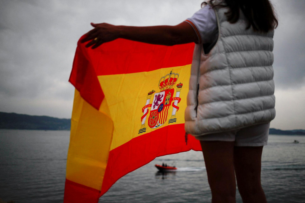 Španielska vlajka. FOTO: REUTERS