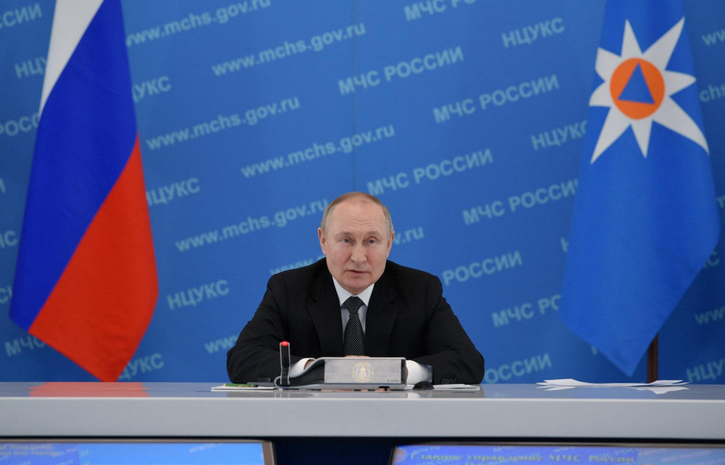 Vladimir Putin. FOTO: REUTERS