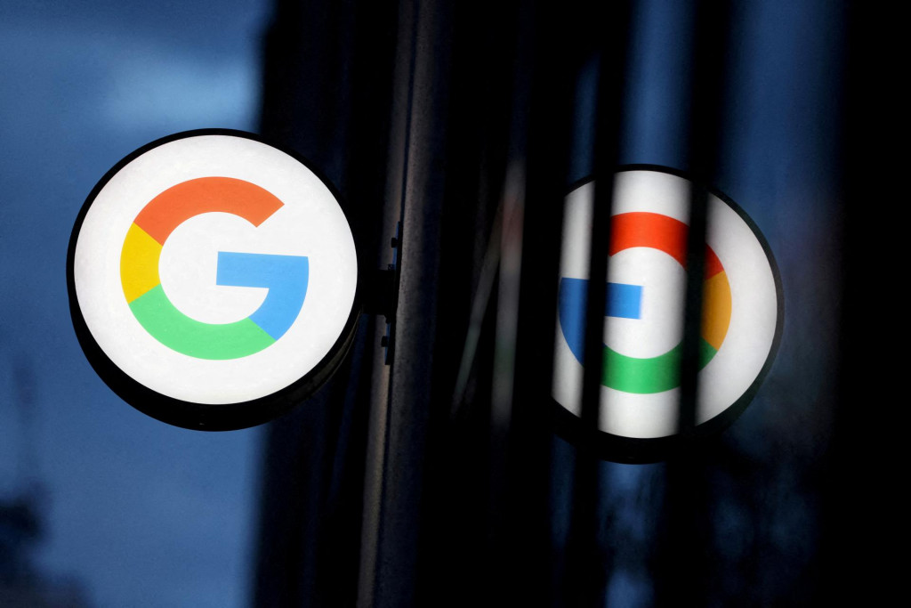 &lt;p&gt;Logo spoločnosti Google. FOTO: REUTERS&lt;/p&gt;
