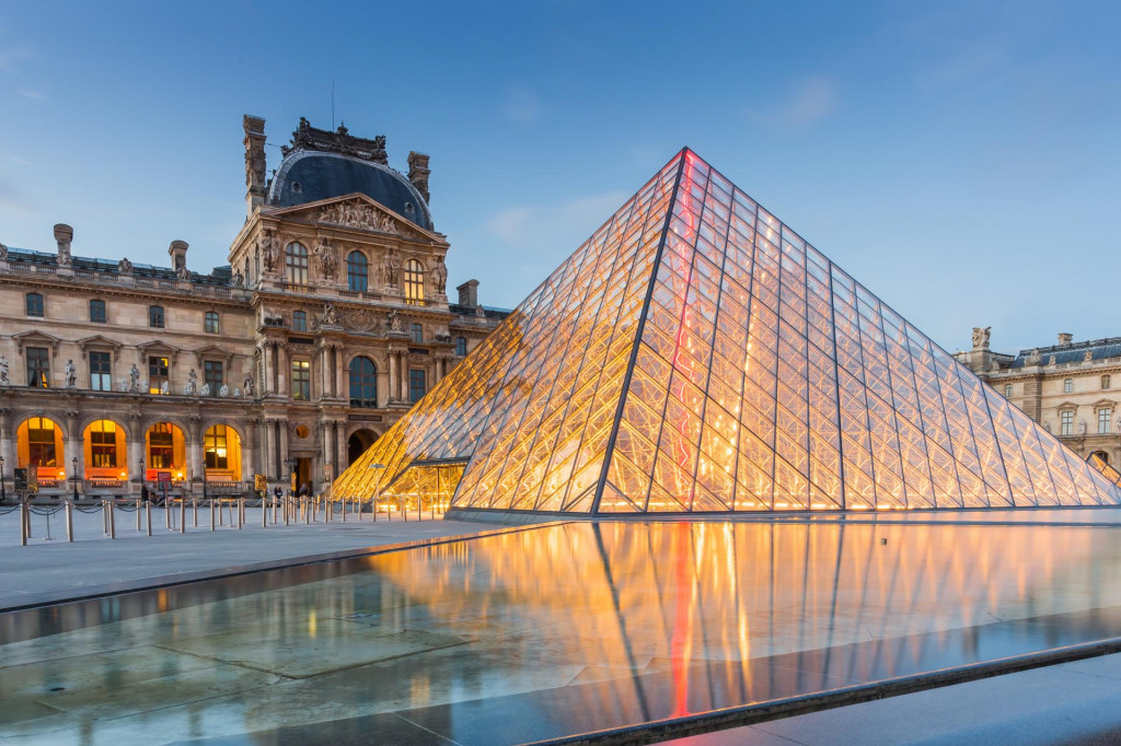 Louvre. FOTO: Archív