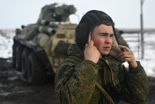 Ruský vojak.