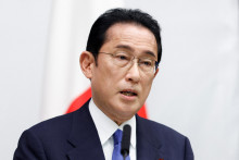 Japonský premiér Fumio Kishida. FOTO: Reuters