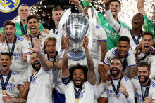 &lt;p&gt;Kráľmi európskeho klubového futbalu sú hráči Realu Madrid. FOTO: Reuters&lt;/p&gt;