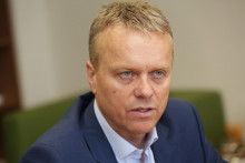 Predseda Najvyššieho kontrolného úradu Ľubomír Andrassy FOTO: HN/Peter Mayer