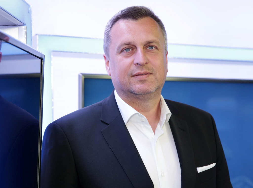 Predseda SNS Andrej Danko. FOTO: HN/Peter Mayer