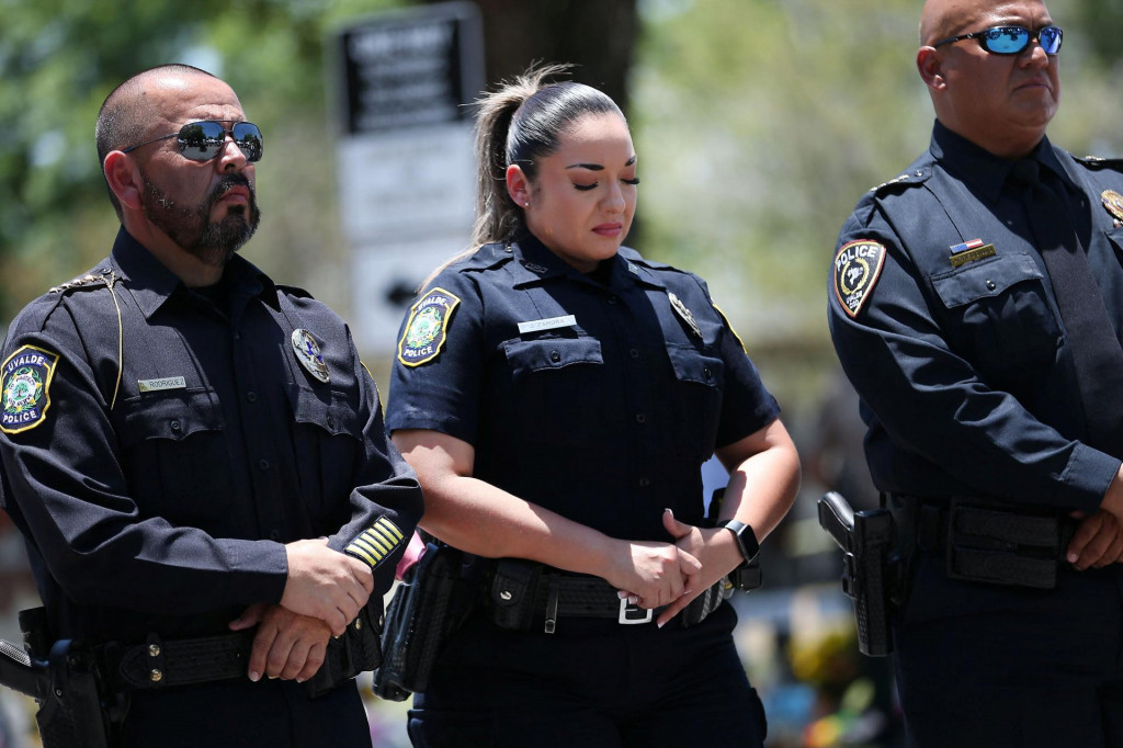 &lt;p&gt;Texaskí policajti. FOTO: Reuters&lt;/p&gt;