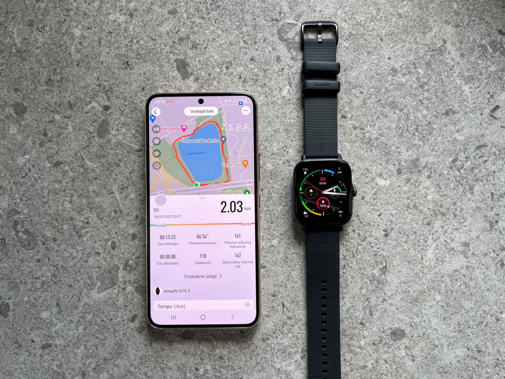 Amazfit GTS 3 s&uacute; &scaron;ikovn&eacute; a nen&aacute;padn&eacute; smart hodinky za dobr&uacute; cenu okolo 130 eur.