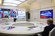 &lt;p&gt;Ilustračná fotografia ruského prezidenta. FOTO: REUTERS&lt;/p&gt;