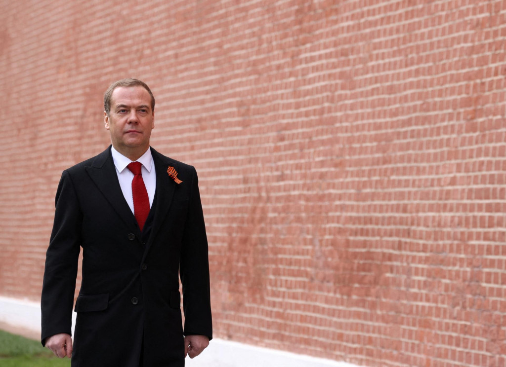 &lt;p&gt;Bývalý ruský prezident Dmitrij Medvedev. FOTO: REUTERS&lt;/p&gt;