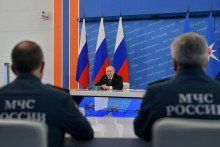 Ruský prezident Vladimir Putin: Reuters
