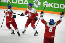 Český tím v zápase o tretie miesto porazil USA. FOTO: TASR/AP