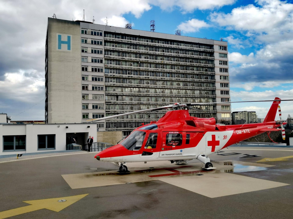 heliport Univerzitná nemocnica Bratislava