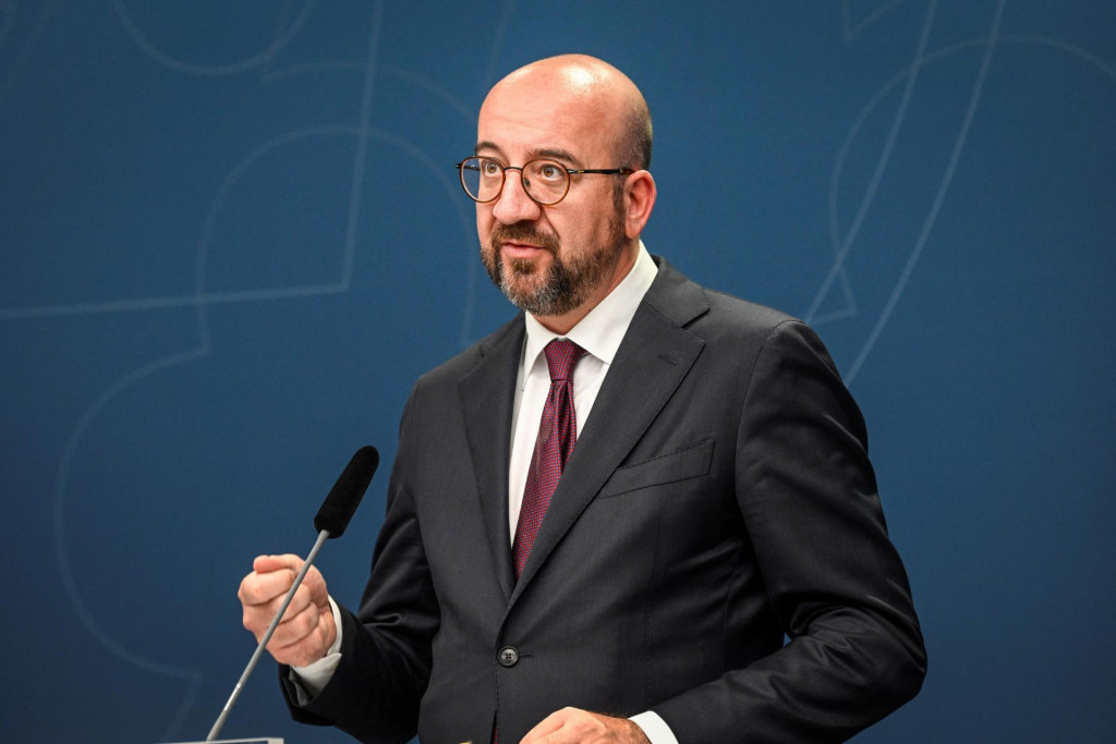 Šéf Európskej rady Charles Michel. FOTO: Reuters