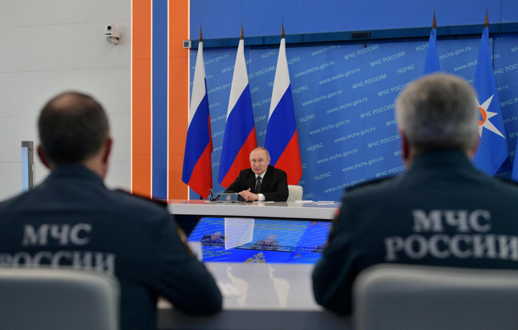 Ruský prezident Vladimir Putin: Reuters