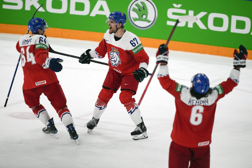 Český tím v zápase o tretie miesto porazil USA. FOTO: TASR/AP