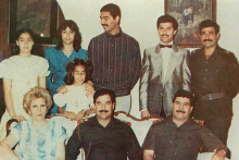 &lt;p&gt;Saddám Hussajn s rodinou v Bagdade.&lt;/p&gt;