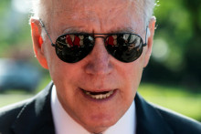 &lt;p&gt;Americký prezident Joe Biden. FOTO: REUTERS/Joshua Roberts &lt;/p&gt;
