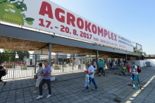Štátny Agrokomplex spadol z výslnia do siete pokút a splátok dlhov. FOTO: TASR/Henrich Mišovič.