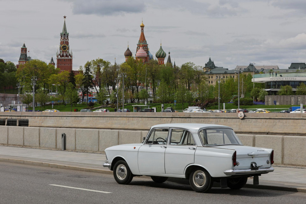 Kremeľ v hlavnom meste Ruska Moskve. FOTO: REUTERS