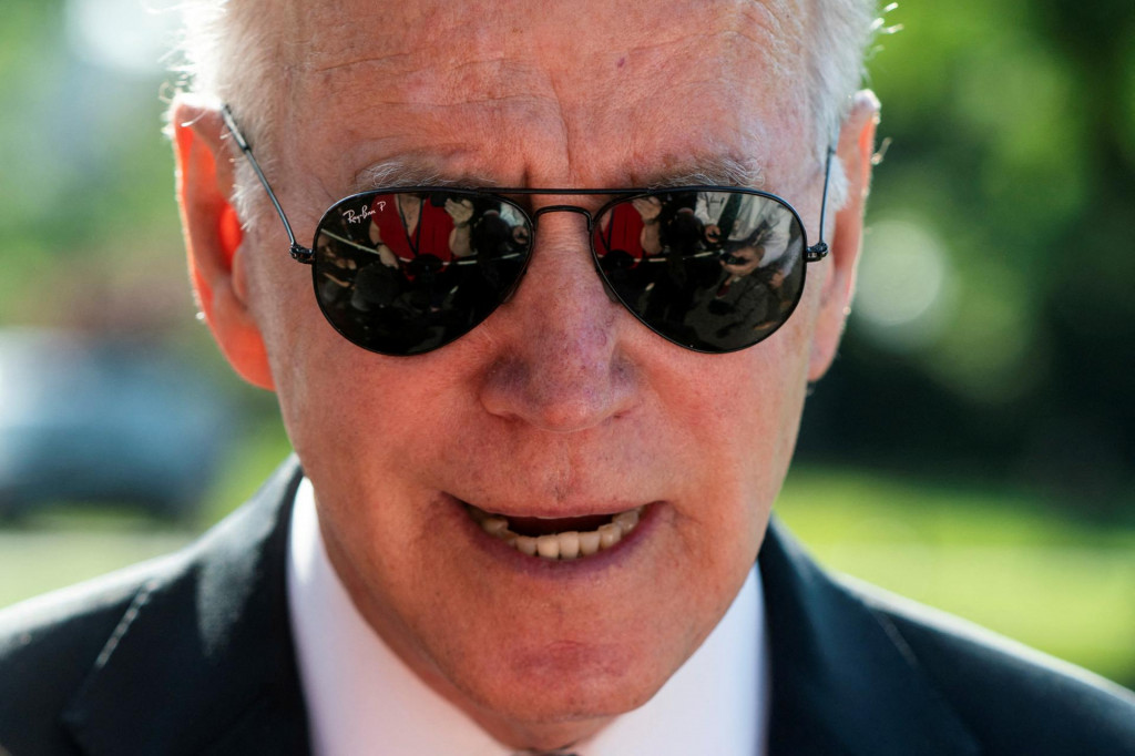 Americký prezident Joe Biden. FOTO: REUTERS/Joshua Roberts