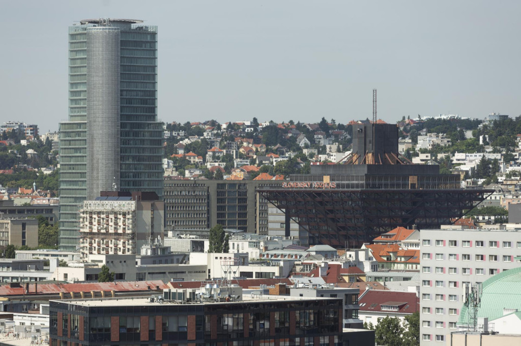 N&aacute;rodn&aacute; banka Slovenska. FOTO: TASR/Jaroslav Nov&aacute;k