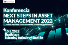 Konferencia NEXT STEPS IN ASSET MANAGEMENT 2022, 10.05. 2022 Národný futbalový štadión Bratislava SNÍMKA: Hnkonferencie