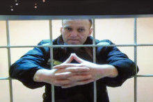&lt;p&gt;Väznený ruský opozičný líder Alexej Navaľnyj. FOTO: TASR/AP&lt;/p&gt;
