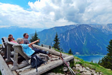 Tirolské Alpy patria medzi tie oblasti Rakúska, ktoré slovenskí turisti ešte príliš nepreskúmali. FOTO: Archív HN