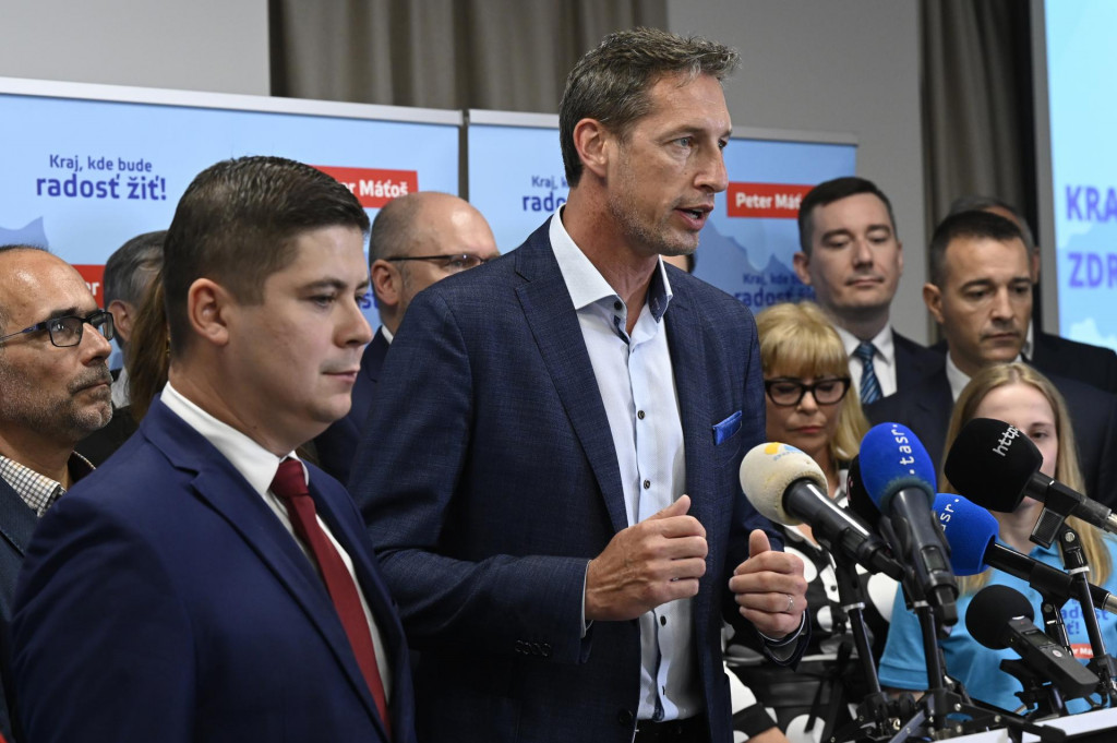 Predseda KDH Milan Majersk&yacute;. FOTO: TASR/Radovan Stoklasa