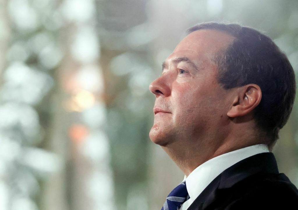 Dmitrij Medvedev. FOTO: REUTERS