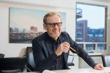 Jyrki Keinänen stojí na čele jedného z top troch zamestnávateľov vo Fínsku – spoločnosti AINS Group, pre ktorú pracuje asi 1 100 expertov. FOTO: AINS GROUP